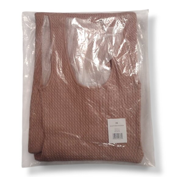 WeWoreWhat Scoop Neck Rib Midi Sweater Dress - Picture 3 of 4